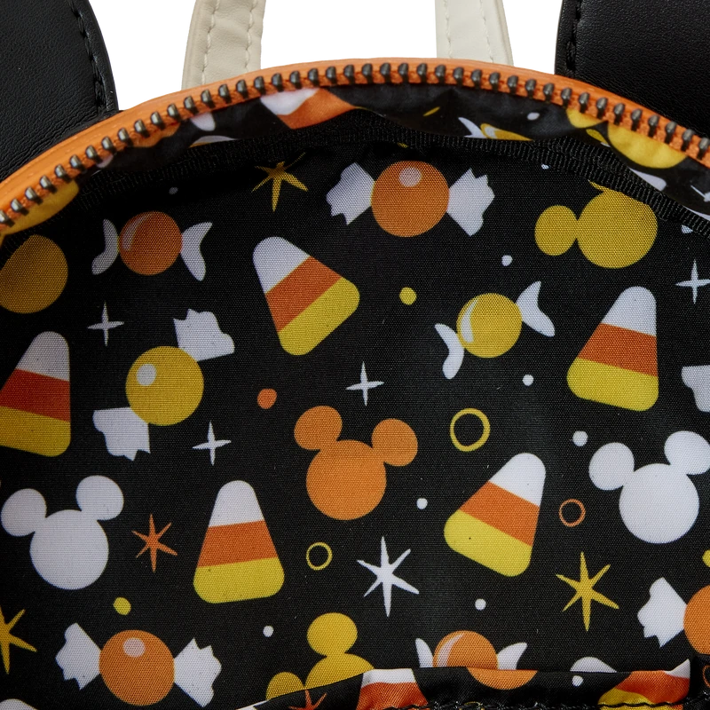 Loungefly Disney Minnie Mouse Candy Corn Cosplay Mini Backpack 9 Loungefly Disney Minnie Mouse Candy Corn Cosplay Mini Backpack - Image 7
