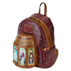 Loungefly Disney Haunted Mansion Moving Portraits Mini Backpack -Loungefly WDBK3315 LFDISNEYHAUNTEDMANSIONMOVINGPORTRAITSMINIBACKPACK3348QUARTER