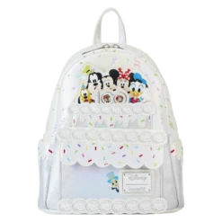 Loungefly Disney 100 Celebration Cake Mini Backpack