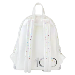 Loungefly Disney 100 Celebration Cake Mini Backpack -Loungefly WDBK3318 LFDISNEY100CELEBRATIONMINIBACKPACK3453BACK