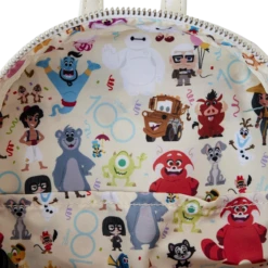 Loungefly Disney 100 Celebration Cake Mini Backpack -Loungefly WDBK3318 LFDISNEY100CELEBRATIONMINIBACKPACK3455INSIDE