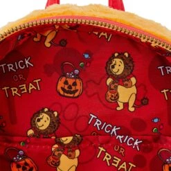 Loungefly Disney Winnie The Pooh Halloween Costume Cosplay Mini Backpack -Loungefly WDBK3321 LFDISNEYWINNIETHEPOOHHALLOWEENCOSTUMECOSPLAYMINIBACKPACKINSIDE