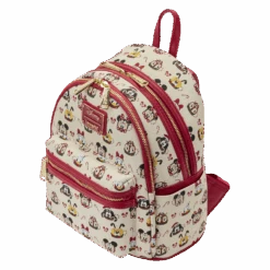 Loungefly Disney Hot Cocoa AOP Mini Backpack & Ear Headband -Loungefly WDBKS0019 LFDISNEYHOTCOCOAAOPMINIBACKPACKWITHHEADBANDCOMBO0523QUARTER