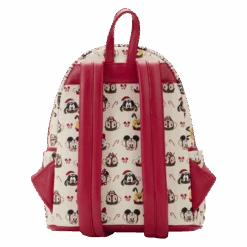 Loungefly Disney Hot Cocoa AOP Mini Backpack & Ear Headband -Loungefly WDBKS0019 LFDISNEYHOTCOCOAAOPMINIBACKPACKWITHHEADBANDCOMBO0525BACK