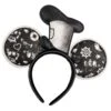 Loungefly Disney Steamboat Willie Applique Hat Rope Piping Ears Headband -Loungefly WDHB0087 SteamboatWillieHatHeadband Front
