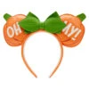 Loungefly Disney Pumpkin Minnie Oh My Ears Headband -Loungefly WDHB0102 LFDISNEYPUMPKINMINNIEOH