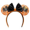 Loungefly Disney Mickey & Minnie Spider Bow Headband -Loungefly WDHB0104 LFDISNEYMICANDMINSPIDER