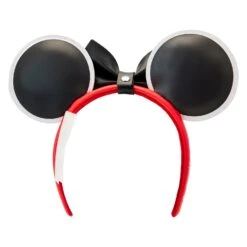 Loungefly Disney 100th Mouseketeers Ears Headband -Loungefly WDHB0113 LFDISNEY100THMOUSEKETEERSEARSHEADBAND0027BACK