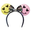 Loungefly Disney Mickey Y2K Ears Headband -Loungefly WDHB0114 LFDISNEYMICKEYY2KEARSHEADBAND0053FRONT