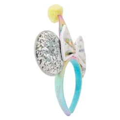 Loungefly Disney Mickey And Friends Birthday Celebration Ears Headband -Loungefly WDHB0117 LFDISNEYMICKEYANDFRIENDSBIRTHDAYCELEBRATIONEARSHEADBAND1742SIDE