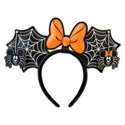 Loungefly Disney Mickey And Minnie Mouse Spider Ear Headband