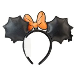 Loungefly Disney Mickey And Minnie Mouse Spider Ear Headband -Loungefly WDHB0118 LFDISNEYMINNIEMOUSESPIDERHEADBAND2773BACK