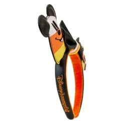 Loungefly Disney Mickey And Minnie Mouse Candy Corn Ear Headband -Loungefly WDHB0119 LFDISNEYCANDYCORNMICKEYANDMINNIEEARSHEADBAND2783SIDE