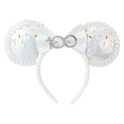 Loungefly Disney 100 Celebration Cake Minnie Ears Headband