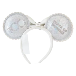 Loungefly Disney 100 Celebration Cake Minnie Ears Headband -Loungefly WDHB0122 LFDISNEY100CELEBRATIONCAKEMINNIEEARS3153BACK