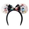 Loungefly Disney 100th Anniversary Sketchbook Ears Headband -Loungefly WDHB0124 LFDISNEYMICKEYMINNIESKETCHBOOKEARSHEADBANDFRONT