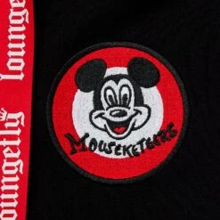 Loungefly Disney 100th Mouseketeers Varsity Unisex Hoodie -Loungefly WDLFH0026 LFDISNEY100THMOUSEKETEERSVARSITYUNISEXHOODIE0012DETAIL