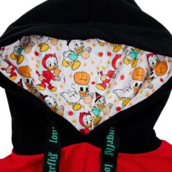 Loungefly Disney Huey, Dewie, & Louie Halloween Unisex Hoodie -Loungefly WDLFHD0016 LFDISNEYHUEYDEWEYANDL