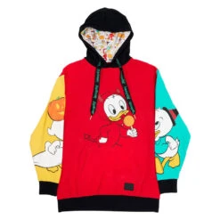 Loungefly Disney Huey, Dewie, & Louie Halloween Unisex Hoodie -Loungefly WDLFHD0016 LFDISNEYHUEYDEWEYANDL 1