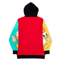 Loungefly Disney Huey, Dewie, & Louie Halloween Unisex Hoodie -Loungefly WDLFHD0016 LFDISNEYHUEYDEWEYANDL 2