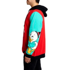 Loungefly Disney Huey, Dewie, & Louie Halloween Unisex Hoodie -Loungefly WDLFHD0016 LFDISNEYHUEYDEWEYLOUI 1