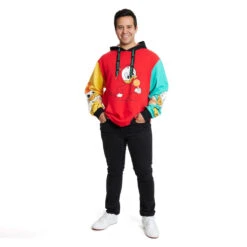 Loungefly Disney Huey, Dewie, & Louie Halloween Unisex Hoodie -Loungefly WDLFHD0016 LFDISNEYHUEYDEWEYLOUI 5