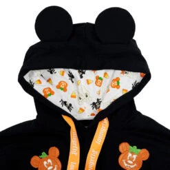 Loungefly Disney Minnie Halloween Unisex Hoodie -Loungefly WDLFHD0017 LFDISNEYMICKEYANDMINN 1