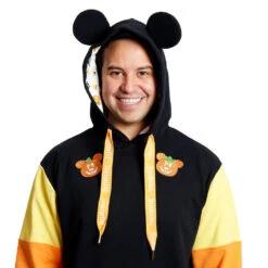 Loungefly Disney Minnie Halloween Unisex Hoodie -Loungefly WDLFHD0017 LFDISNEYMINNIEHALLOWE 3