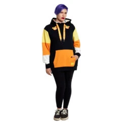 Loungefly Disney Minnie Halloween Unisex Hoodie -Loungefly WDLFHD0017 LFDISNEYMINNIEHALLOWE 5