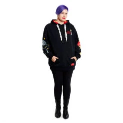 Loungefly Disney Hocus Pocus Binx Unisex Hoodie -Loungefly WDLFHD0018 LFDISNEYHOCUSPOCUSBIN 9
