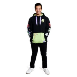 Loungefly Disney Nightmare Before Christmas Lock Shock And Barrel Unisex Hoodie -Loungefly WDLFHD0019 LFDISNEYNBCLOCKSHOCKB 3