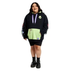 Loungefly Disney Nightmare Before Christmas Lock Shock And Barrel Unisex Hoodie -Loungefly WDLFHD0019 LFDISNEYNBCLOCKSHOCKB 4