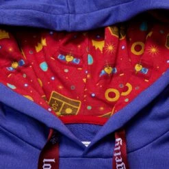 Loungefly Disney Snow White Heart Box Unisex Hoodie -Loungefly WDLFHD0027 LFDISNEYSNOWWHITEHEARTBOXUNISEXHOODIE0318