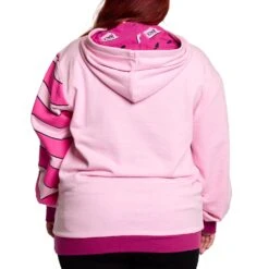 Loungefly Disney Alice In Wonderland Cheshire Cat Mad Here Unisex Hoodie -Loungefly WDLFHD0028 LFDISNEYAIWCHESHIRECATMADHEREHOODIE 004