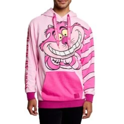 Loungefly Disney Alice In Wonderland Cheshire Cat Mad Here Unisex Hoodie -Loungefly WDLFHD0028 LFDISNEYAIWCHESHIRECATMADHEREHOODIE 008