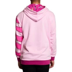 Loungefly Disney Alice In Wonderland Cheshire Cat Mad Here Unisex Hoodie -Loungefly WDLFHD0028 LFDISNEYAIWCHESHIRECATMADHEREHOODIE 010