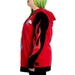 Loungefly Disney Stitch Devil Hoodie -Loungefly WDLFHD0032 LFDISNEYSTITCHDEVILHOODIE 008