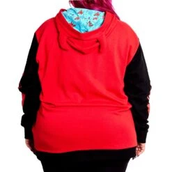 Loungefly Disney Stitch Devil Hoodie -Loungefly WDLFHD0032 LFDISNEYSTITCHDEVILHOODIE 014