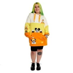 Loungefly Disney Mickey & Friends Candy Corn Unisex Hoodie