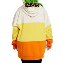 Loungefly Disney Mickey & Friends Candy Corn Unisex Hoodie -Loungefly WDLFHD0033 LFDISNEYMICKEYFRIENDSCANDYCORNHOODIE 004