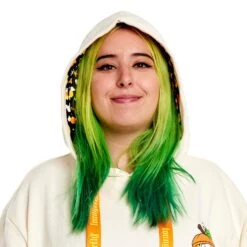 Loungefly Disney Mickey & Friends Candy Corn Unisex Hoodie -Loungefly WDLFHD0033 LFDISNEYMICKEYFRIENDSCANDYCORNHOODIE 006