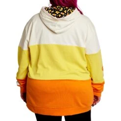 Loungefly Disney Mickey & Friends Candy Corn Unisex Hoodie -Loungefly WDLFHD0033 LFDISNEYMICKEYFRIENDSCANDYCORNHOODIE 010