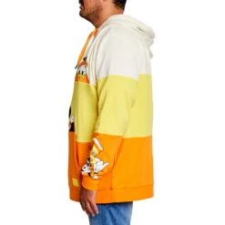 Loungefly Disney Mickey & Friends Candy Corn Unisex Hoodie -Loungefly WDLFHD0033 LFDISNEYMICKEYFRIENDSCANDYCORNHOODIE 015