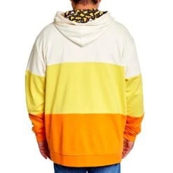 Loungefly Disney Mickey & Friends Candy Corn Unisex Hoodie -Loungefly WDLFHD0033 LFDISNEYMICKEYFRIENDSCANDYCORNHOODIE 016