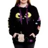 Loungefly Disney Hocus Pocus Binx Hoodie -Loungefly WDLFHD0034 LFDISNEYHOCUSPOCUSBINXHOODIE 001