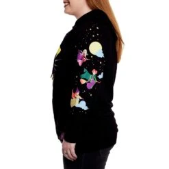 Loungefly Disney Hocus Pocus Binx Hoodie -Loungefly WDLFHD0034 LFDISNEYHOCUSPOCUSBINXHOODIE 003