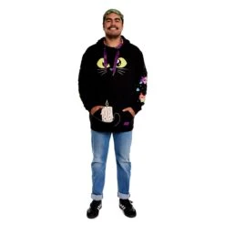 Loungefly Disney Hocus Pocus Binx Hoodie -Loungefly WDLFHD0034 LFDISNEYHOCUSPOCUSBINXHOODIE 007