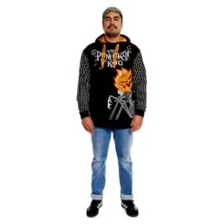 Loungefly Disney The Nightmare Before Christmas Pumpkin King Hoodie