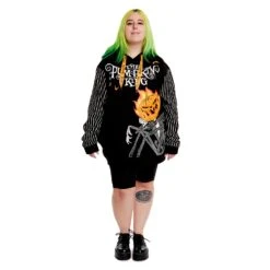 Loungefly Disney The Nightmare Before Christmas Pumpkin King Hoodie -Loungefly WDLFHD0035 LFDISNEYNIGHTMAREBEFORECHRISTMASPUMPKINKINGHOODIE 005