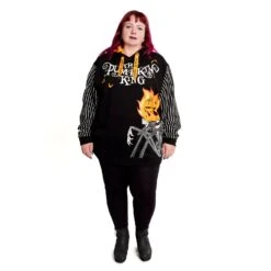 Loungefly Disney The Nightmare Before Christmas Pumpkin King Hoodie -Loungefly WDLFHD0035 LFDISNEYNIGHTMAREBEFORECHRISTMASPUMPKINKINGHOODIE 010